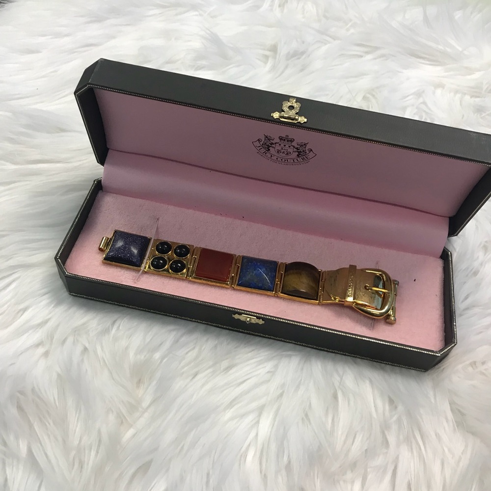 Juicy couture semi precious bracelet
